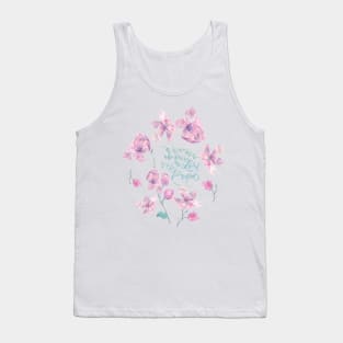 A Woman to be Praised - Proverbs 31:30 Tank Top